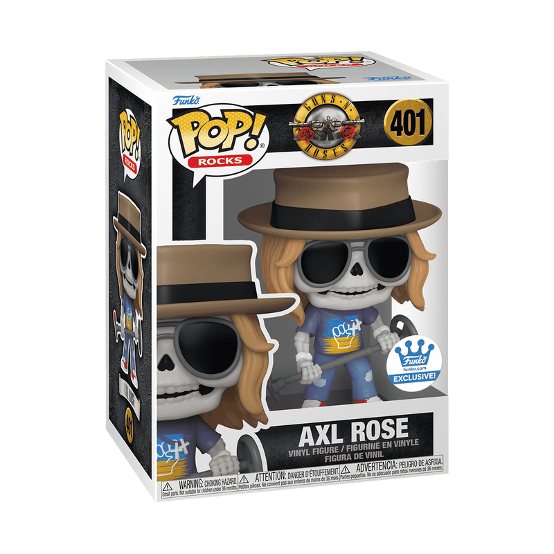 Funko Pop! Axl Rose (Skeleton)