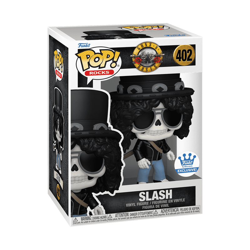 Funko Pop! Slash (Skeleton)
