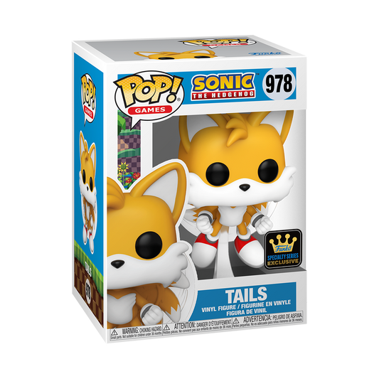 Funko Pop! Tails (Volant) – Sonic the Hedgehog