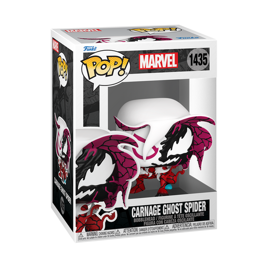 Funko Pop! Carnage Ghost Spider