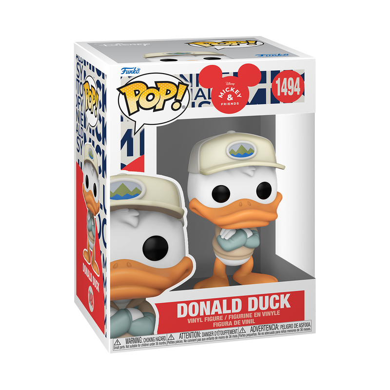 Funko Pop! Donald Duck (Real Life Outfit) – Friends