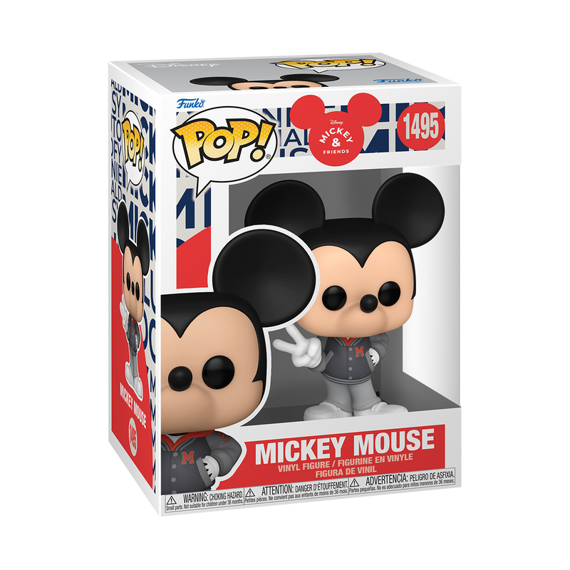 Funko Pop! Mickey Mouse (Real Life Outfit) – Friends