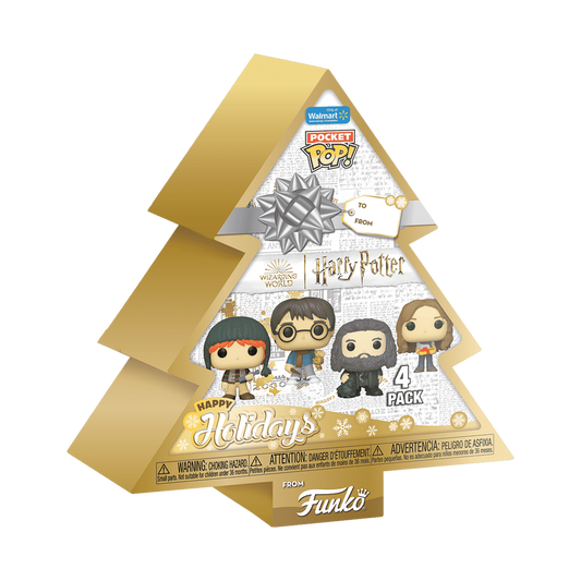 Pocket Pop! Feestdagen Harry Potter 4-pack