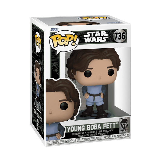 Pop! Der junge Boba Fett