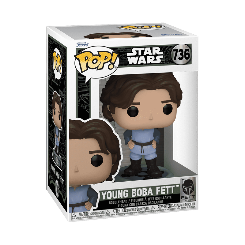 Funko Pop! Young Boba Fett – Star Wars