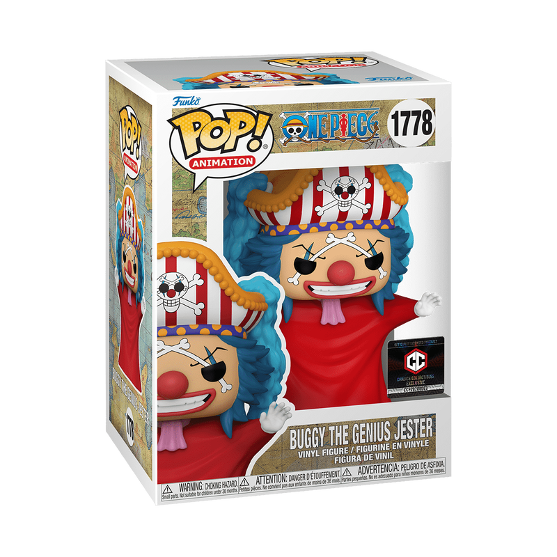 Pop! Baggy the Clown the Genius Jester