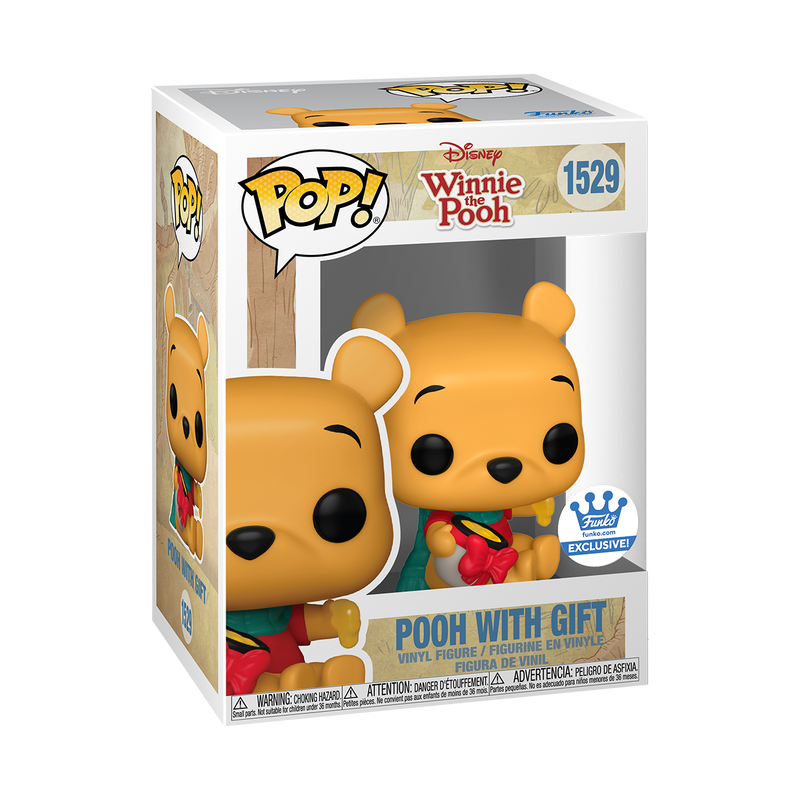 Pop! Winnie the Pooh mit Geschenk