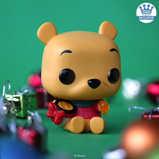 Pop! Winnie the Pooh mit Geschenk