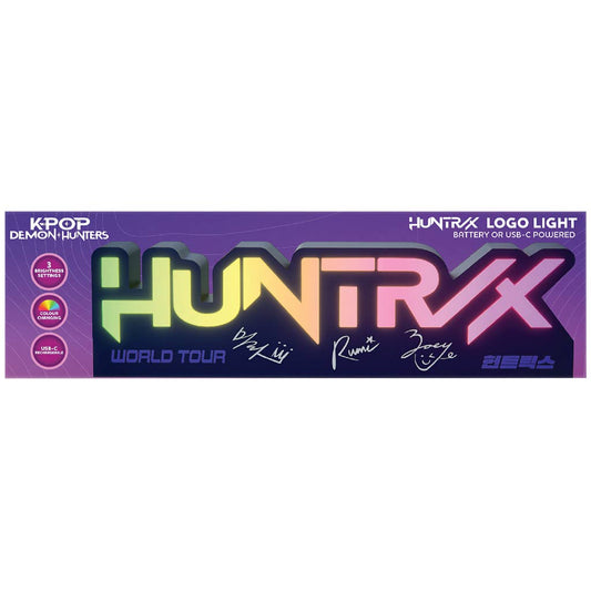 KPop Demon Hunters - Tischlampe - Huntr/x