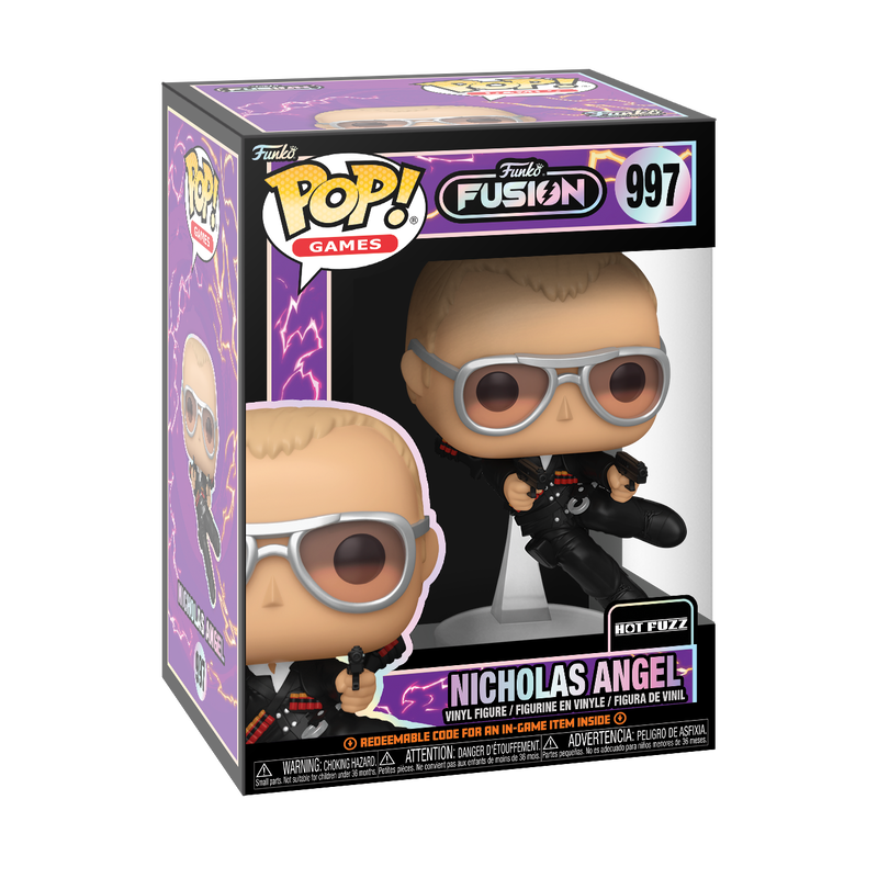 Pop! Nicholas Angel (Funko Fusion)