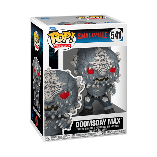 pop doomsday max smallville 541