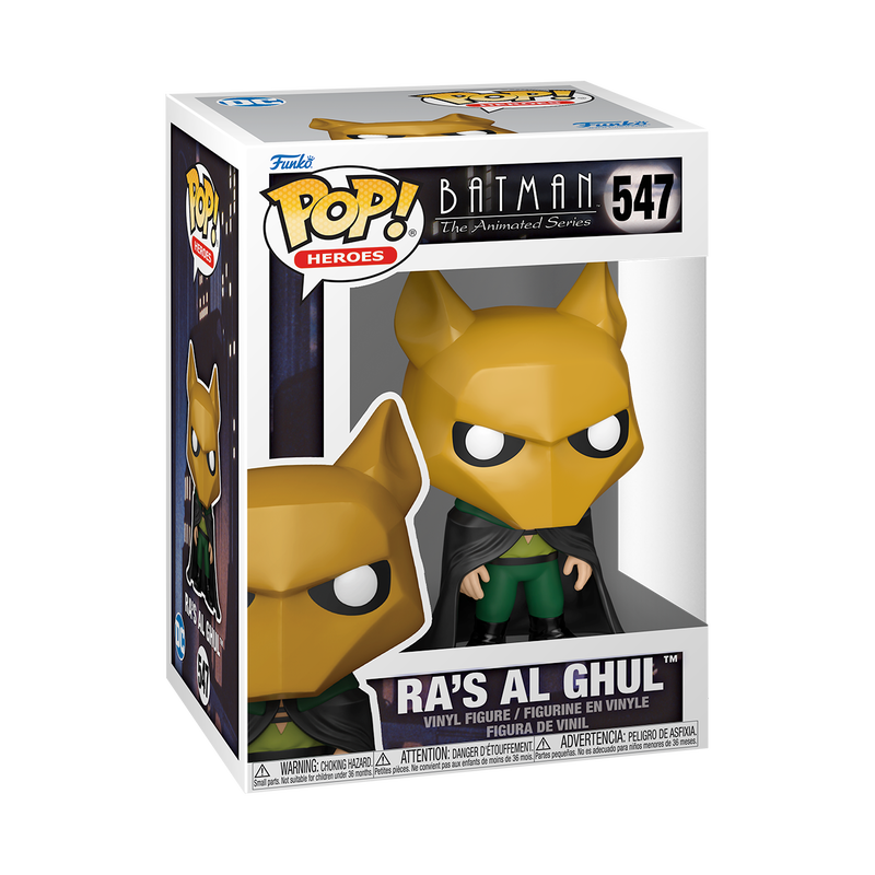 Funko Pop! Ra's al Ghul (Batman: The Animated Series)