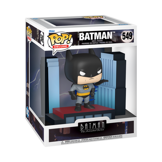 Pop! Deluxe Batman on the Roof (Batman: The Animated Series) – VORBESTELLUNG*