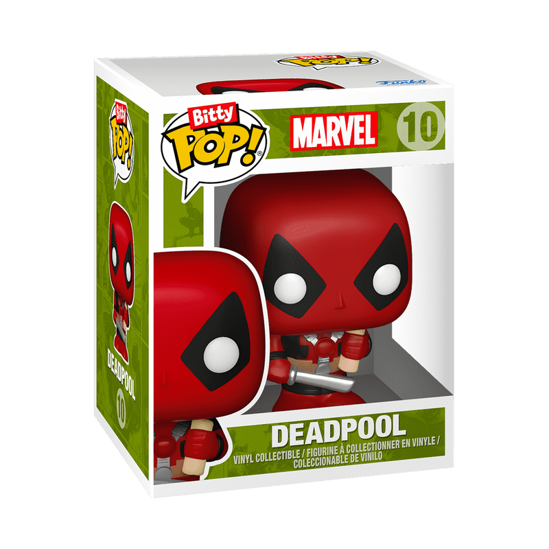 Bitty Pop! Rijd in de Chimichanga-truck van Deadpool