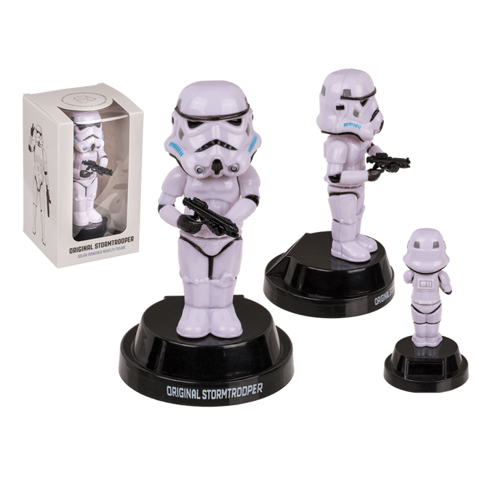 Figurine Solaire Stormtrooper