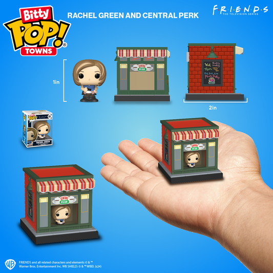 Bitty Pop! Steden Rachel Green en Central Perk