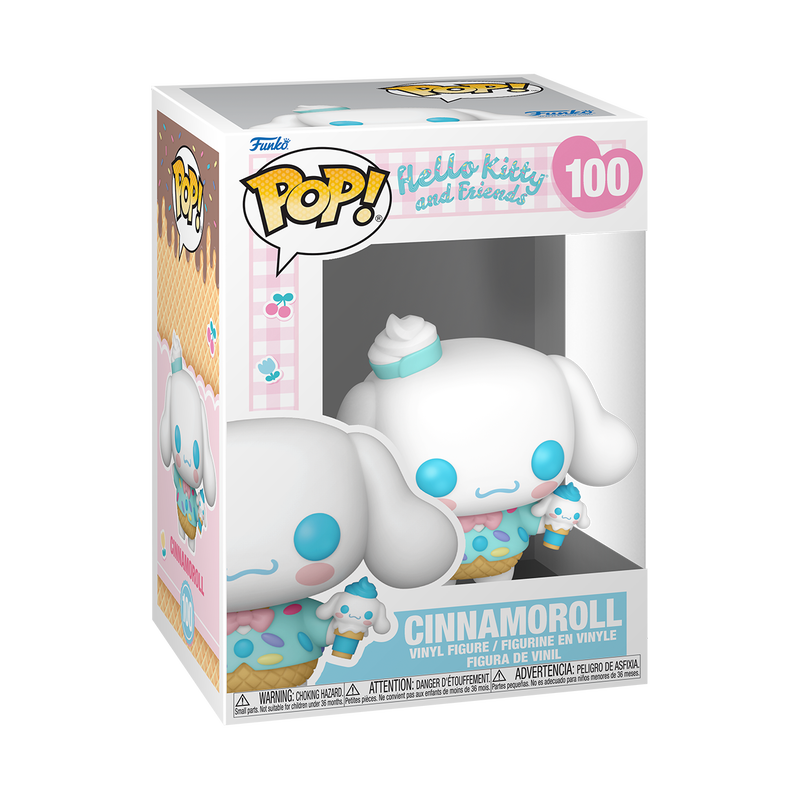 Funko Pop! Cinnamoroll avec Glace – Hello Kitty