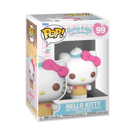 Pop! Hello Kitty met ijs
