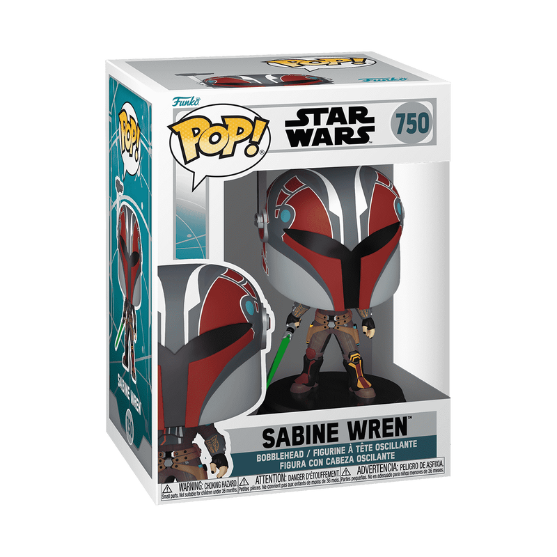 Funko Pop! Sabine Wren with Lightsaber – Spider‑Man