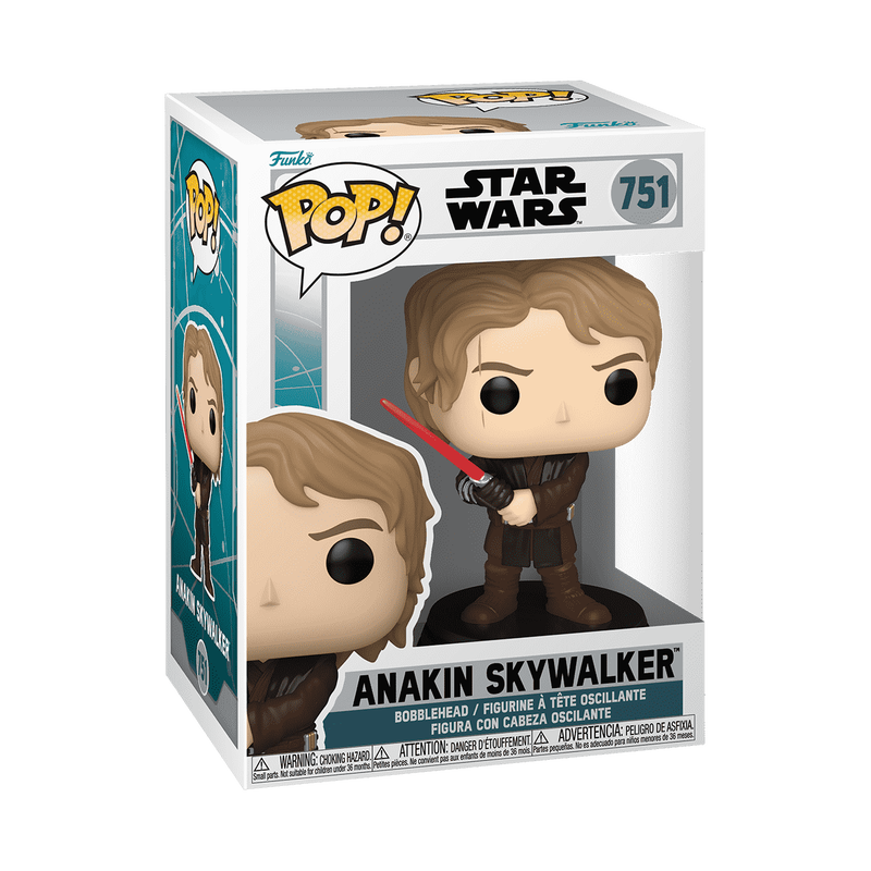 Pop! Anakin Skywalker avec Sabre Laser