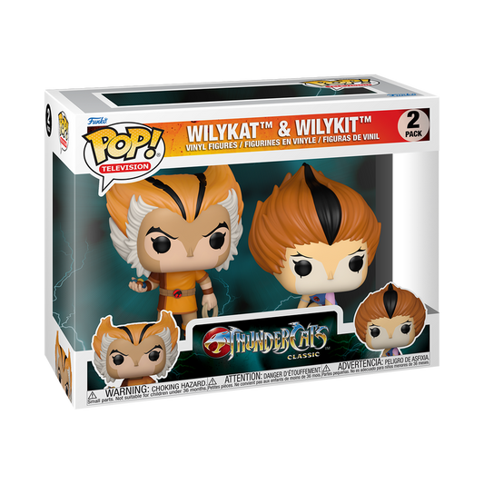 Pop! Wilykat & Wilykit 2-pack - PRE-ORDER*