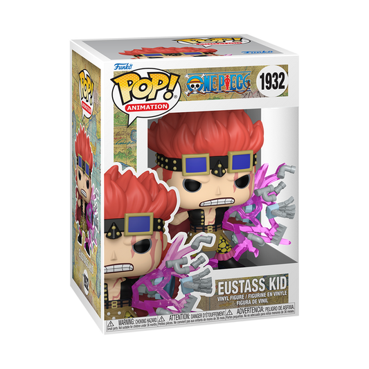 Pop! Eustass Kid (Awakening) - PRE-ORDER*