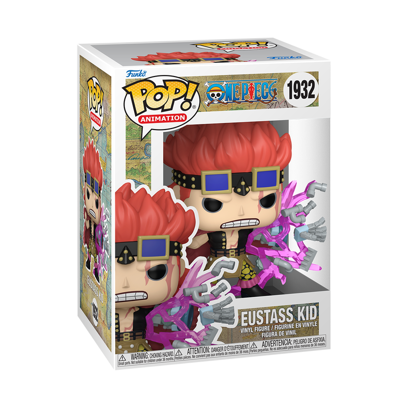 Pop! Eustass Kid (Ontwaken)