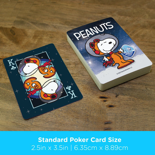 Jeu de cartes Snoopy in Space - vue 4