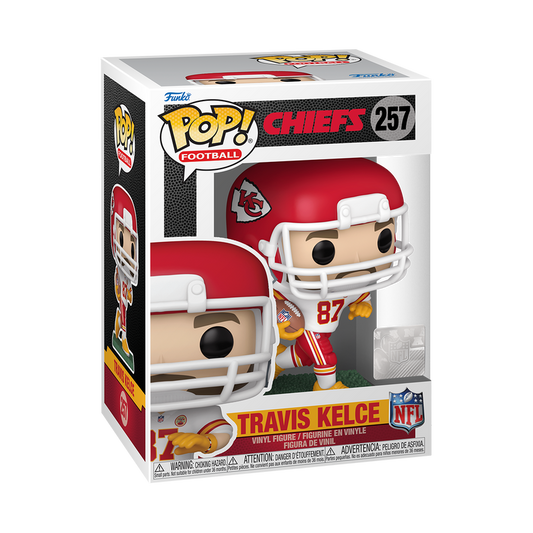 Travis Kelce (Auswärtstrikot der Chiefs)