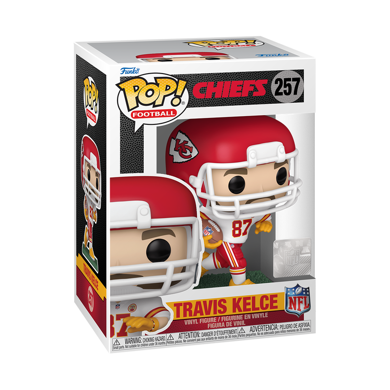 Funko Travis Kelce (Chiefs Away Uniform) – NFL