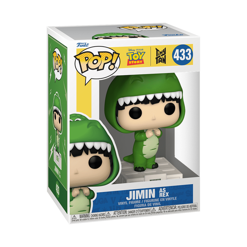Funko Pop! Jimin en Rex – Toy Story