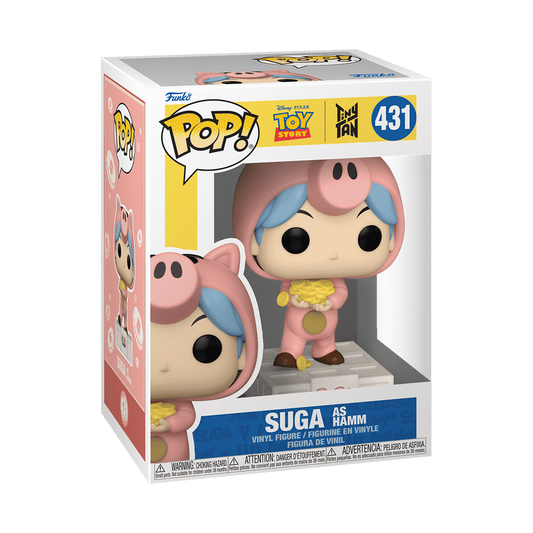 Pop! Suga en Bayonne