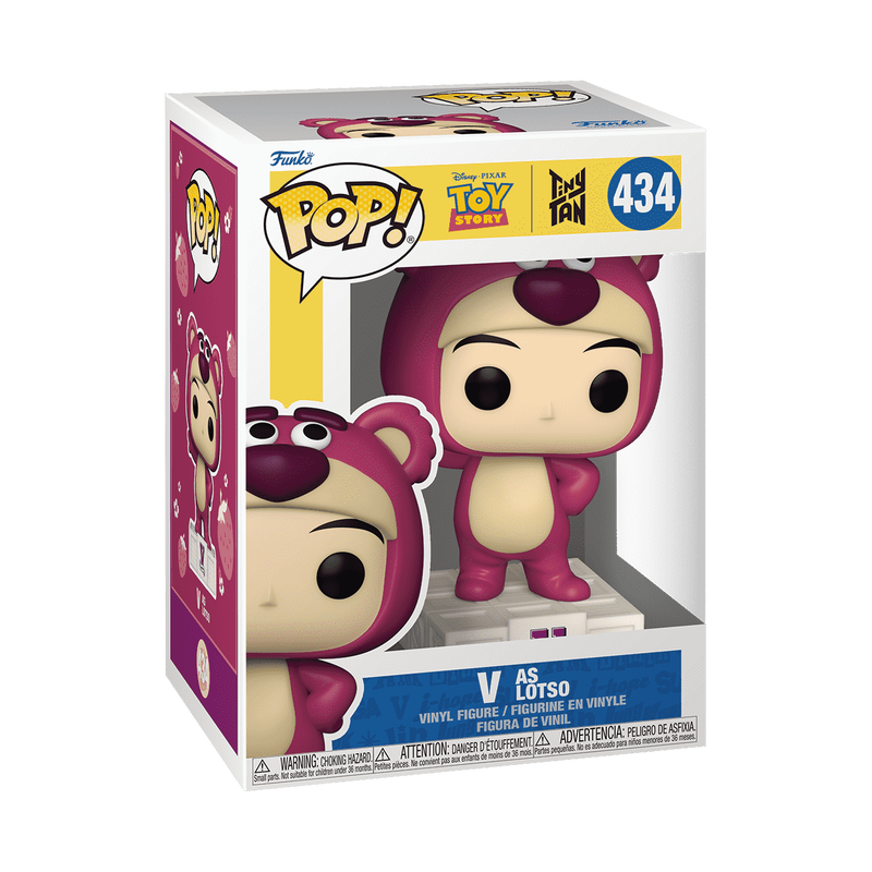 Funko Pop! V as Lotso – Toy Story