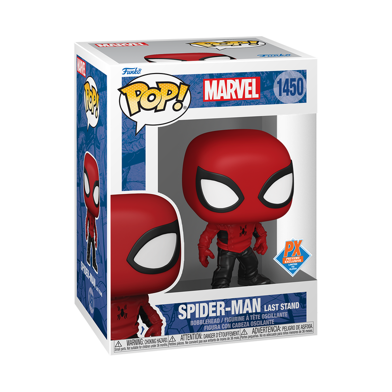 Pop! Spider-Man Laatste Stand
