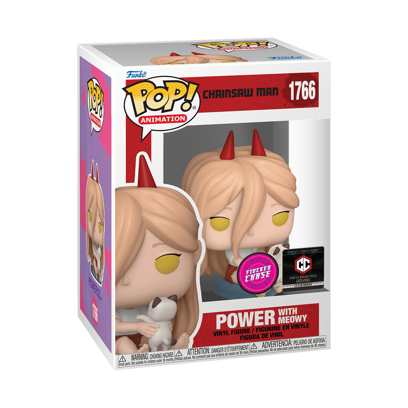 Funko Pop! Power avec Meowy – Chainsaw Man