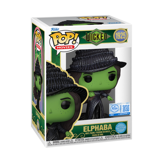 Pop! Elphaba mit Grimoire (Glitzer)