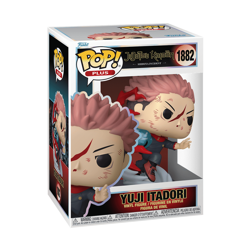 Funko Pop! Plus Yuji Itadori (Divergent Fist) – Jujutsu Kaisen