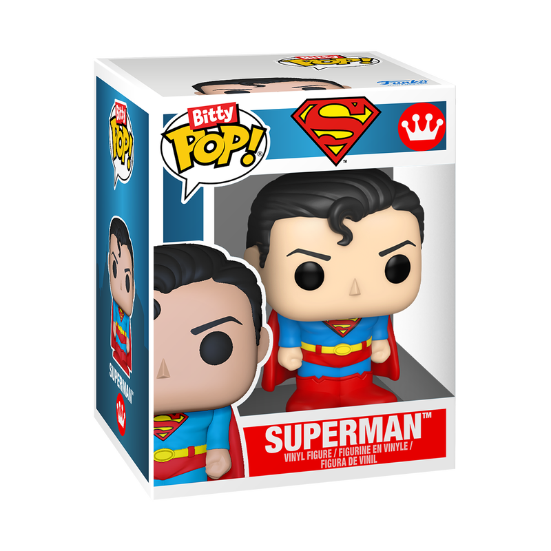 Bitty Pop! Towns Superman et la Forteresse de Solitude