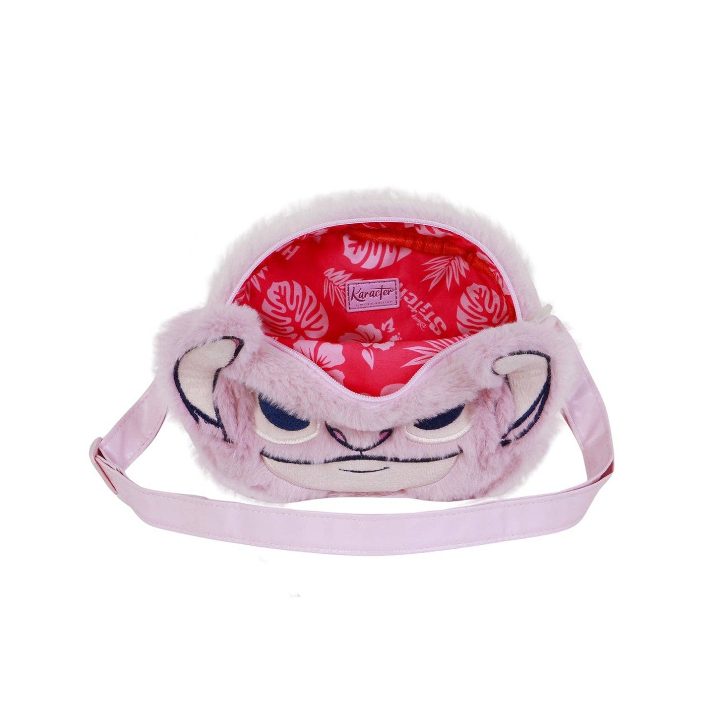 Disney Stitch Angel Heart Mini Plush Shoulder Bag