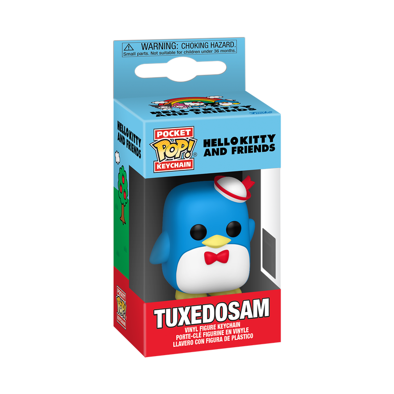 Funko Pop! Keychain Tuxedosam – Sanrio
