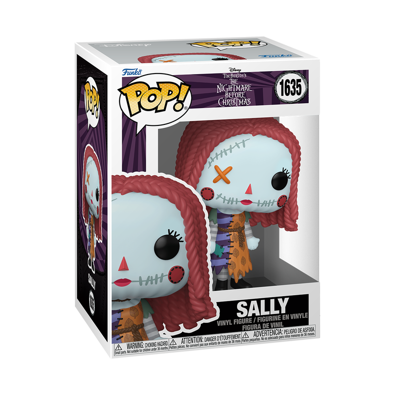 Funko Pop! Sally (Patchwork) – L'Étrange Noël de monsieur Jack