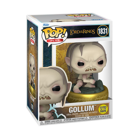 Pop! Plus Gollum (Leuchtend)
