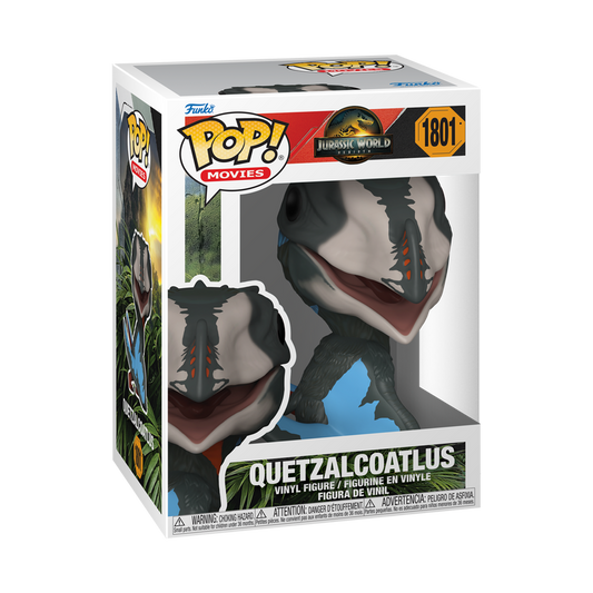 Pop! Quetzalcoatlus
