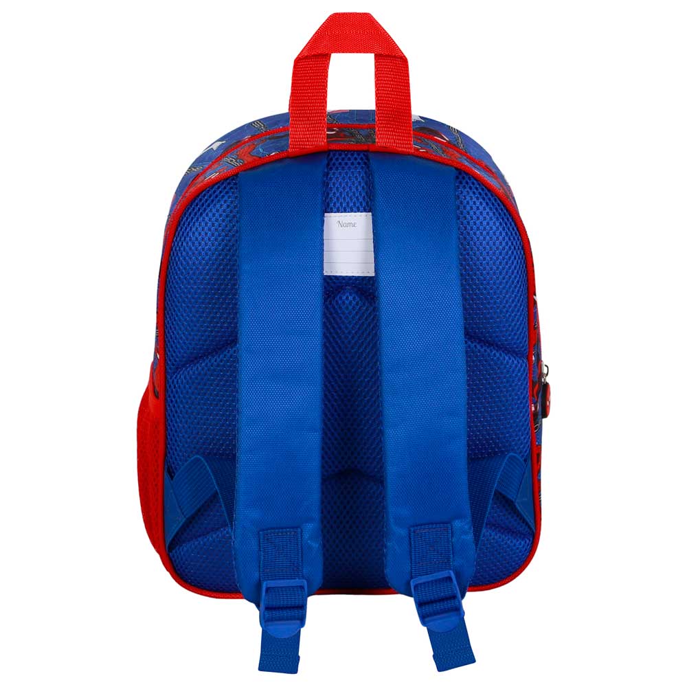 3D Elite Marvel Spider-Man "Word" Backpack