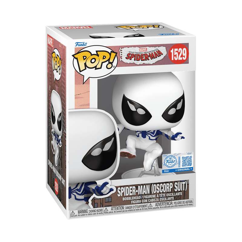 Pop! Spider-Man (Oscorp Suit)