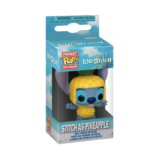 Pop! Keychain Stitch in Pineapple