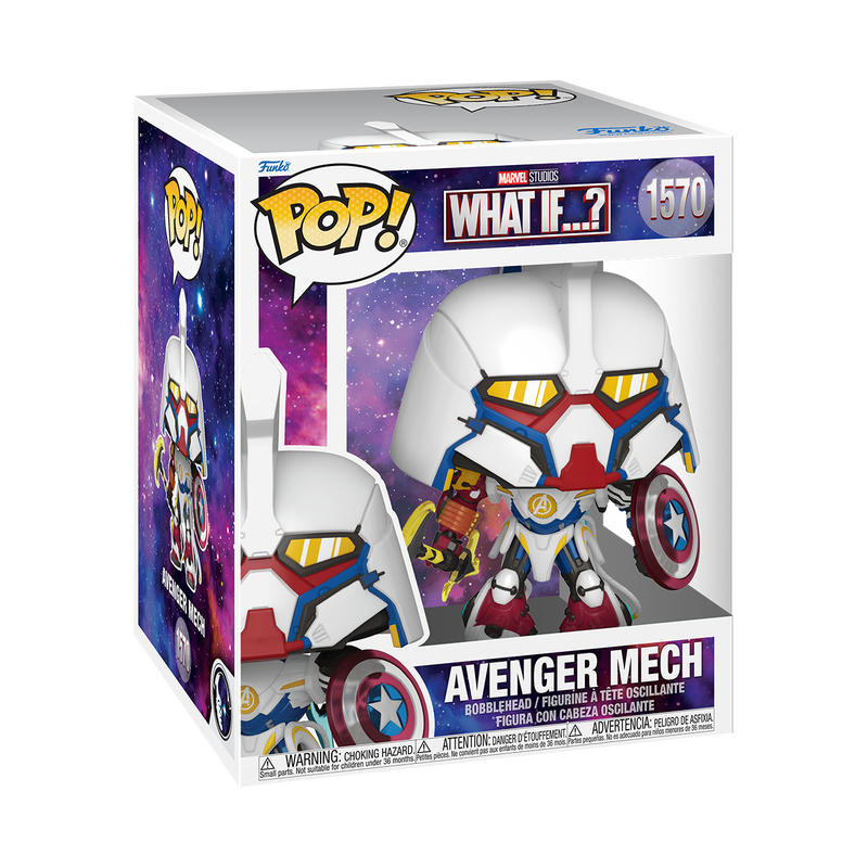 Pop! Super Avenger Mech