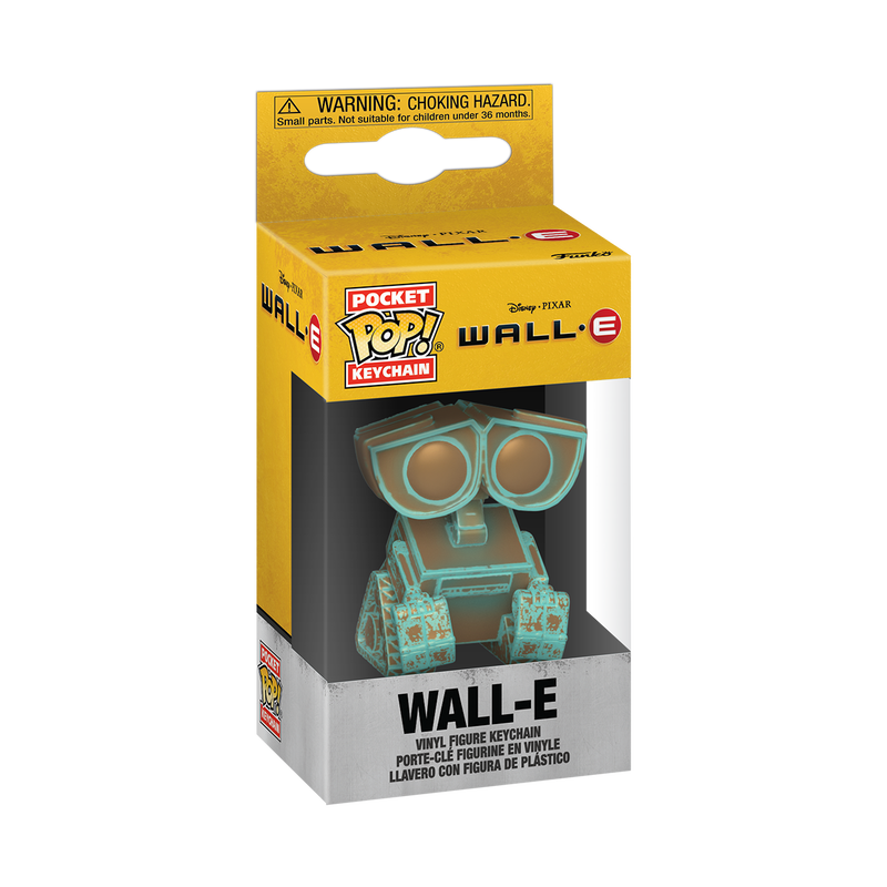 Funko Pop! Keychain WALL-E (Patina) – Pixar