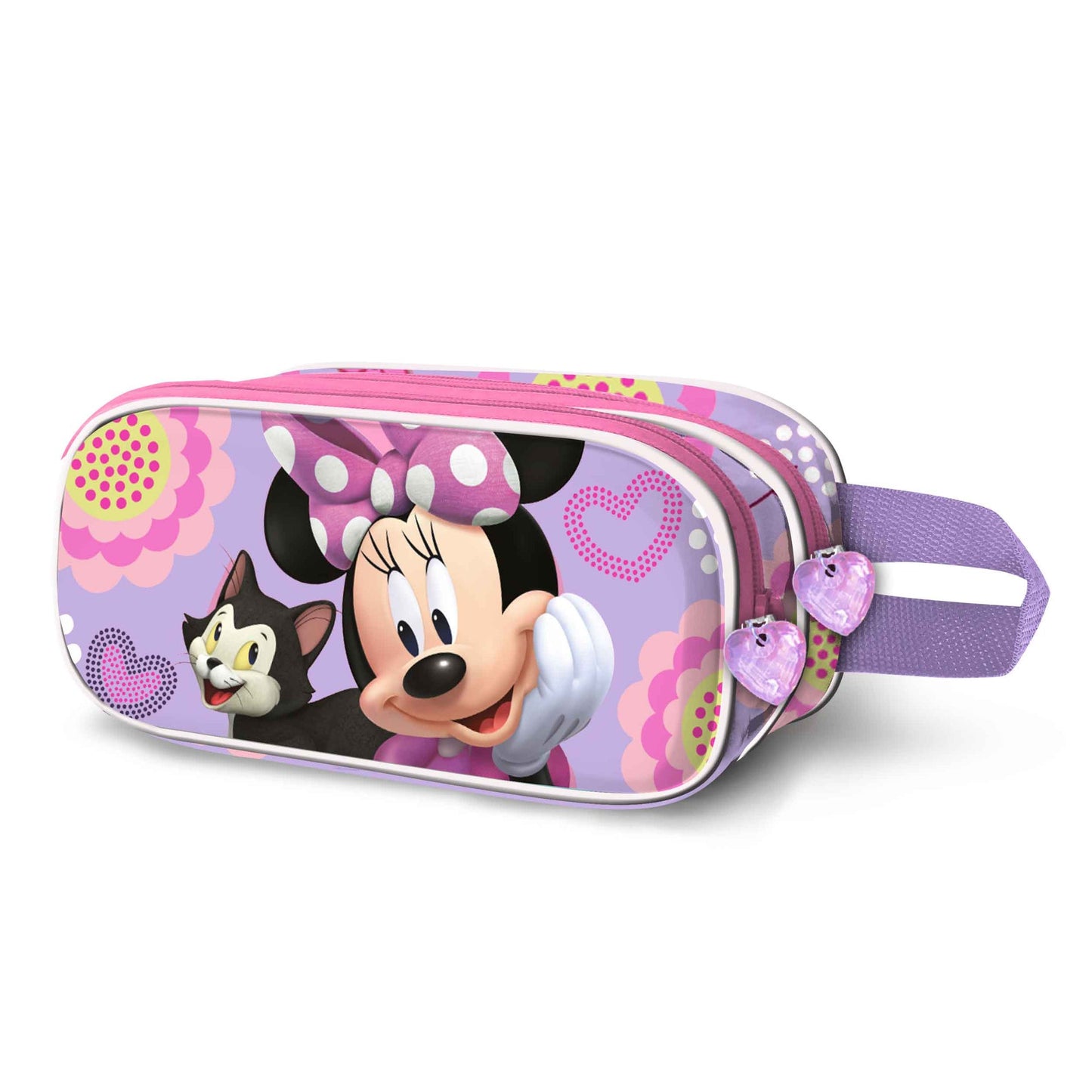 3D-Doppelmäppchen Disney Minnie Mouse „Cat“