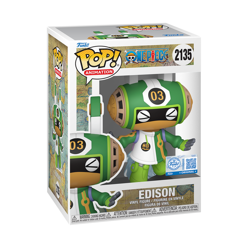 Funko Pop! Edison – One Piece